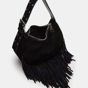 Siena Bag Black Suede - Image 5