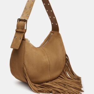 Siena Bag Camel Suede - Image 4
