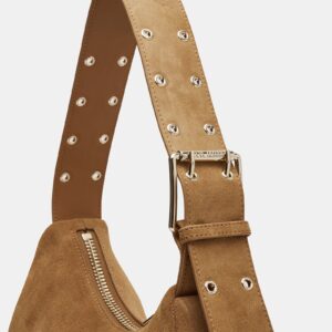 Siena Bag Camel Suede - Image 3