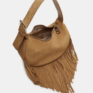 Siena Bag Camel Suede - Image 5