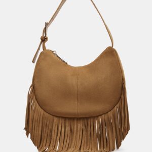 Siena Bag Camel Suede