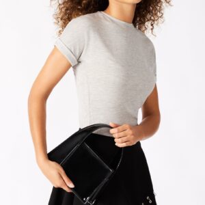 Twisty Bag Black Patent - Image 7