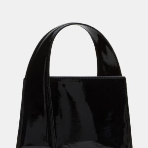 Twisty Bag Black Patent - Image 6