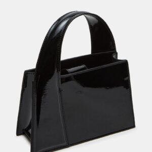 Twisty Bag Black Patent - Image 3