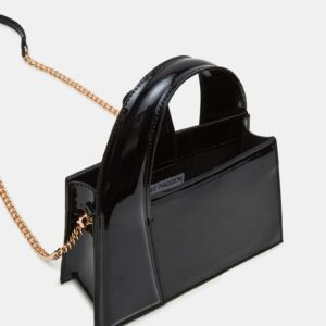 Twisty Bag Black Patent - Image 5
