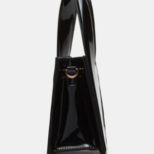 Twisty Bag Black Patent - Image 4