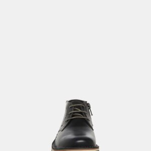 Kids' Harkeen Black Leather - Image 3