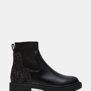 Kids' Lilyana Black Glitter