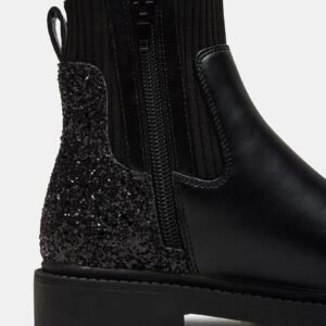 Kids' Lilyana Black Glitter - Image 3
