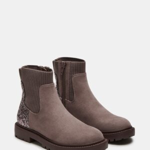 Kids' Lilyana Taupe Multi - Image 2