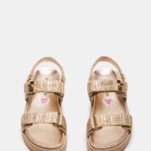 Kids' Mona Gold Multi - Image 4
