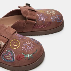 Kids' Moneyy Brown Rhinestones - Image 3