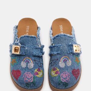 Kids' Moneyy Denim Multi Rhinestones - Image 4