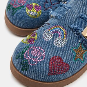 Kids' Moneyy Denim Multi Rhinestones - Image 3