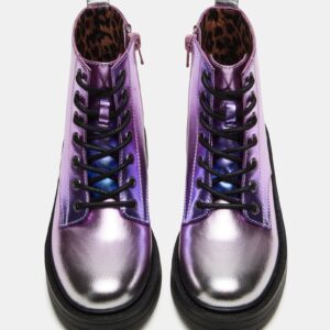 Kids' Nolita Purple Metallic - Image 4