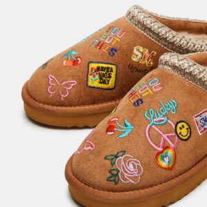 Kids' Selena Cognac Multi - Image 3
