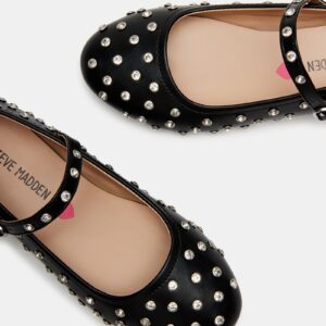 Kids' Vinetta Black Rhinestones - Image 3