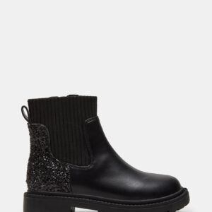 Toddlers' Lilyana Black Glitter