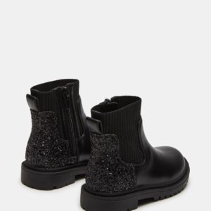 Toddlers' Lilyana Black Glitter - Image 5