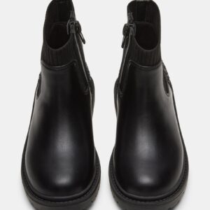 Toddlers' Lilyana Black Glitter - Image 4