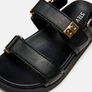 Kids' And Toddlers' Mona Black Sandal Bundle - Image 5
