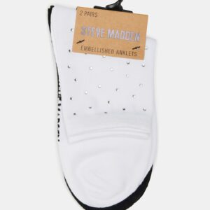 Iced Socks White/black - Image 3
