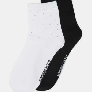 Iced Socks White/black - Image 1