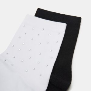 Iced Socks White/black - Image 2