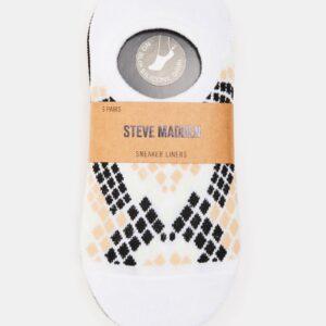Slithr Socks Cream Multi - Image 3