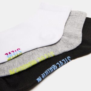 Speedy Socks White Multi - Image 2