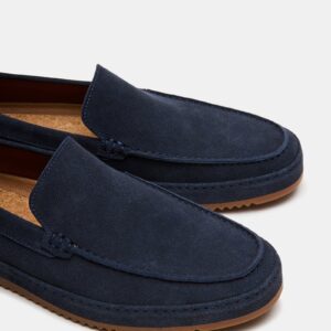 Arrozza Navy Suede - Image 3