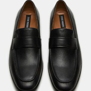 Biscuit Black Leather - Image 4