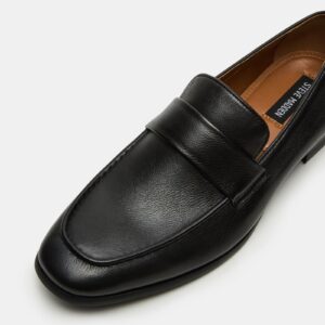 Biscuit Black Leather - Image 3