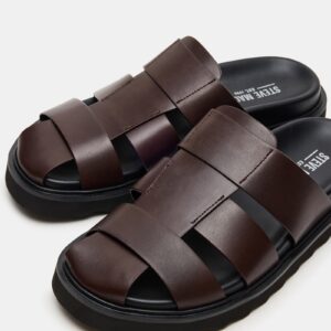 Blazet Brown Leather - Image 3