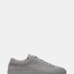 Bondd Grey Suede