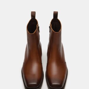 Boone Tan Leather - Image 4