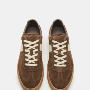 Brady Taupe Suede - Image 5