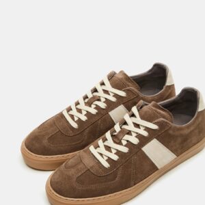 Brady Taupe Suede - Image 4