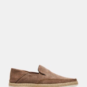 Caydenn Tobacco Suede