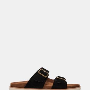 Corban Black Suede - Image 1