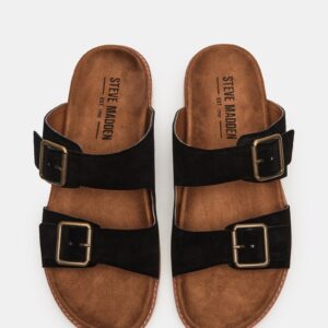 Corban Black Suede - Image 4