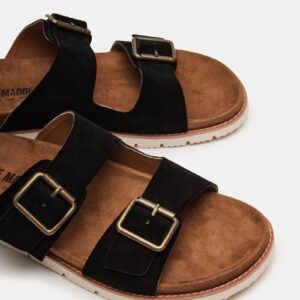 Corban Black Suede - Image 3