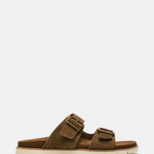 Corban Tobacco Suede