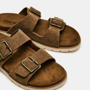 Corban Tobacco Suede - Image 3