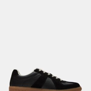 Dixon Black Leather