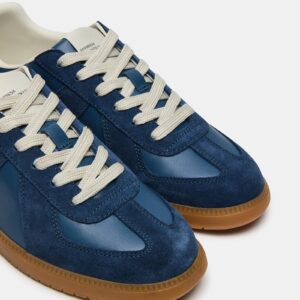 Dixon Navy Suede - Image 4