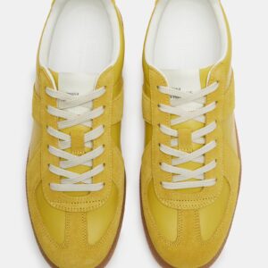 Dixon Yellow Leather - Image 4