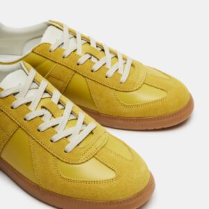 Dixon Yellow Leather - Image 3