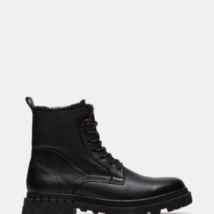 Eisen Black Leather
