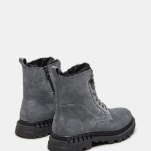 Eisen Grey Suede - Image 5